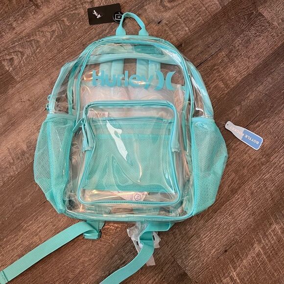 Hurley Transparent Day Backpack - Picture 3 of 5